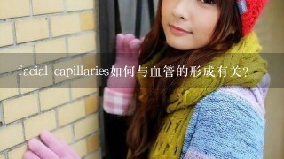 facial capillaries如何与血管的形成有关?